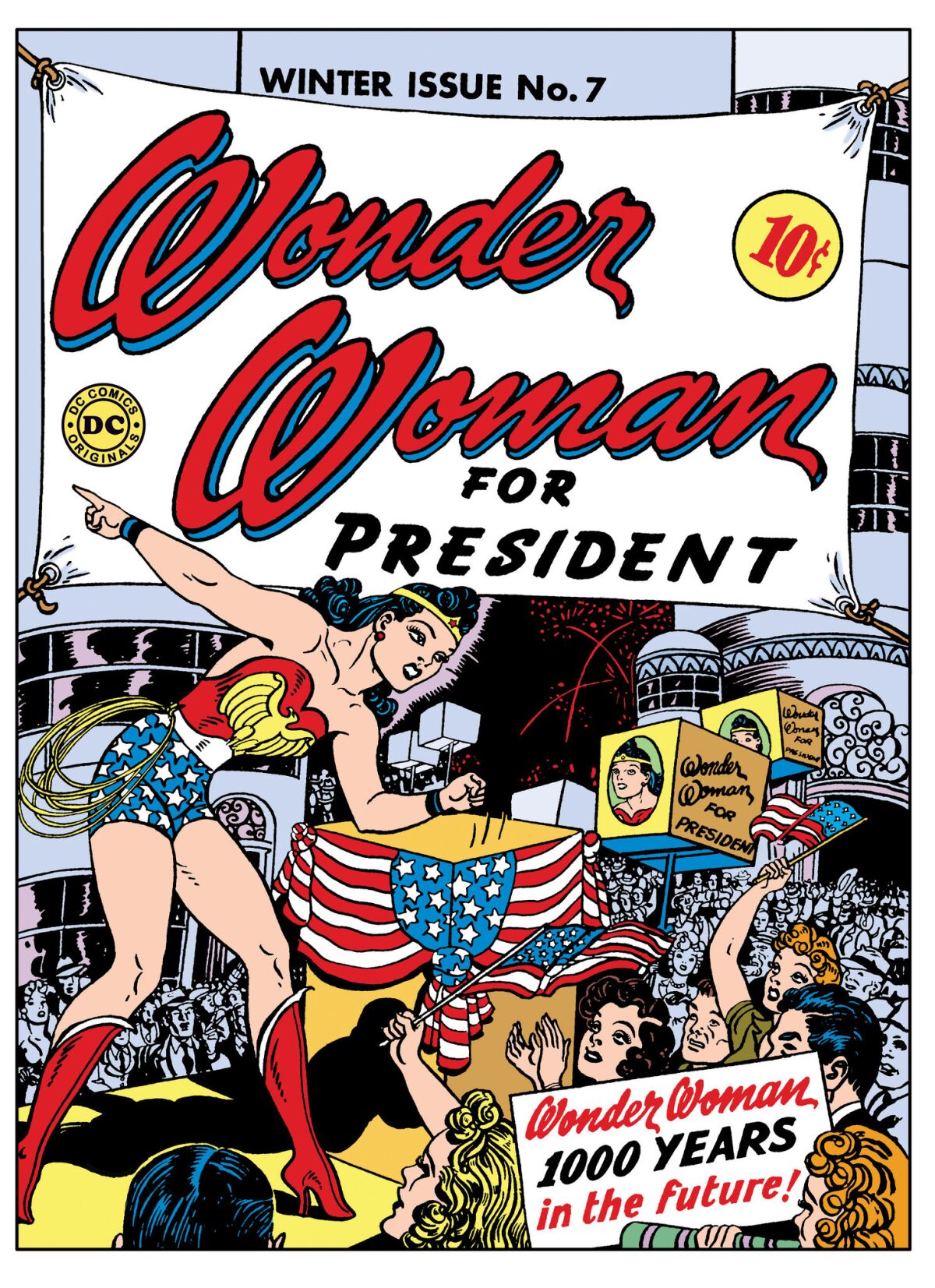 The cover of "Wonder Woman" no. 7. (DC Entertainment)
