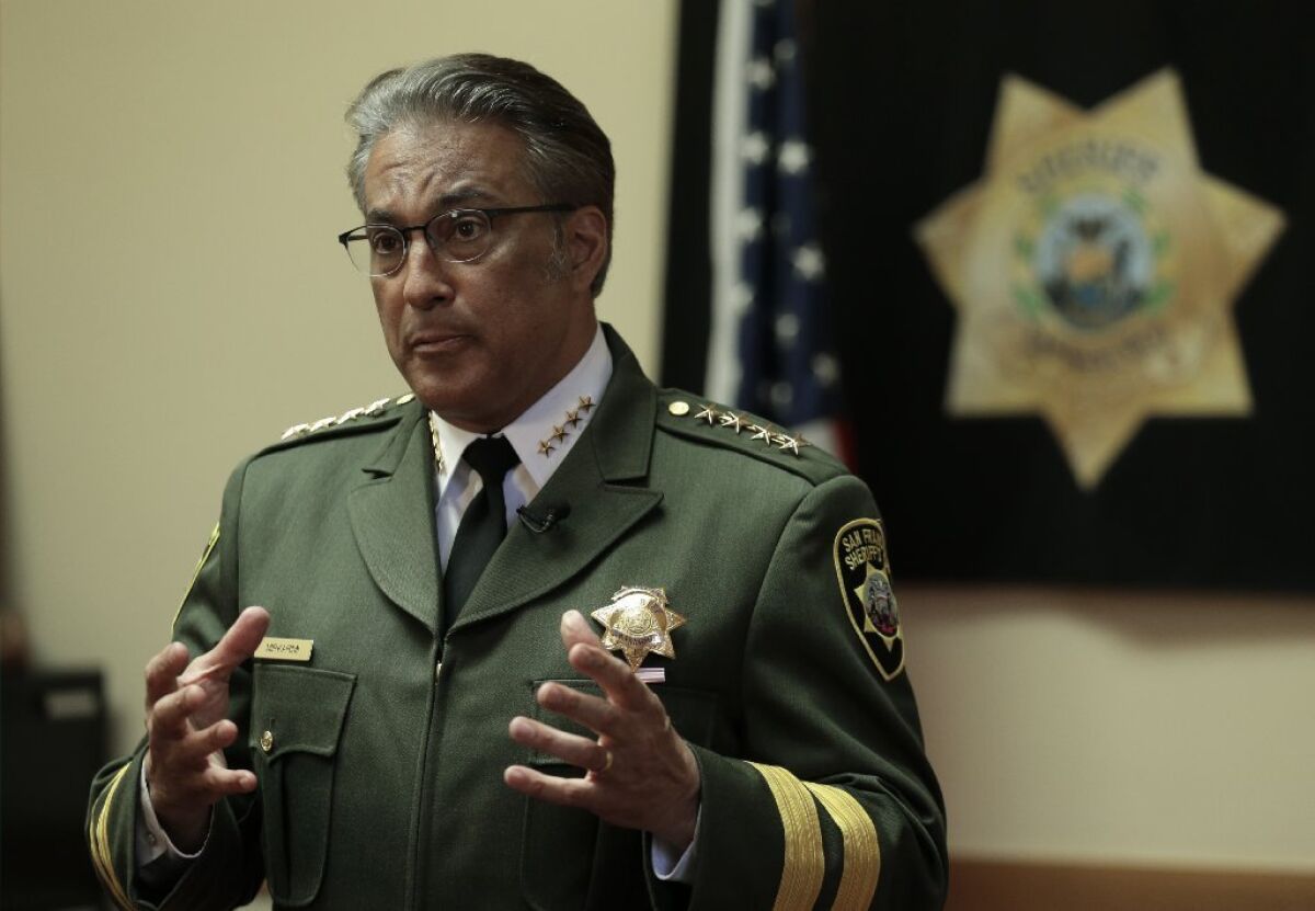 Sheriff Ross Mirkarimi said Thursday that San Francisco County's jails will soon allow transgender inmates to be housed by their gender preference. Above, Mirkarimi in July.