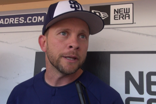 Andy Green on quality at-bats and getting on base consistently
