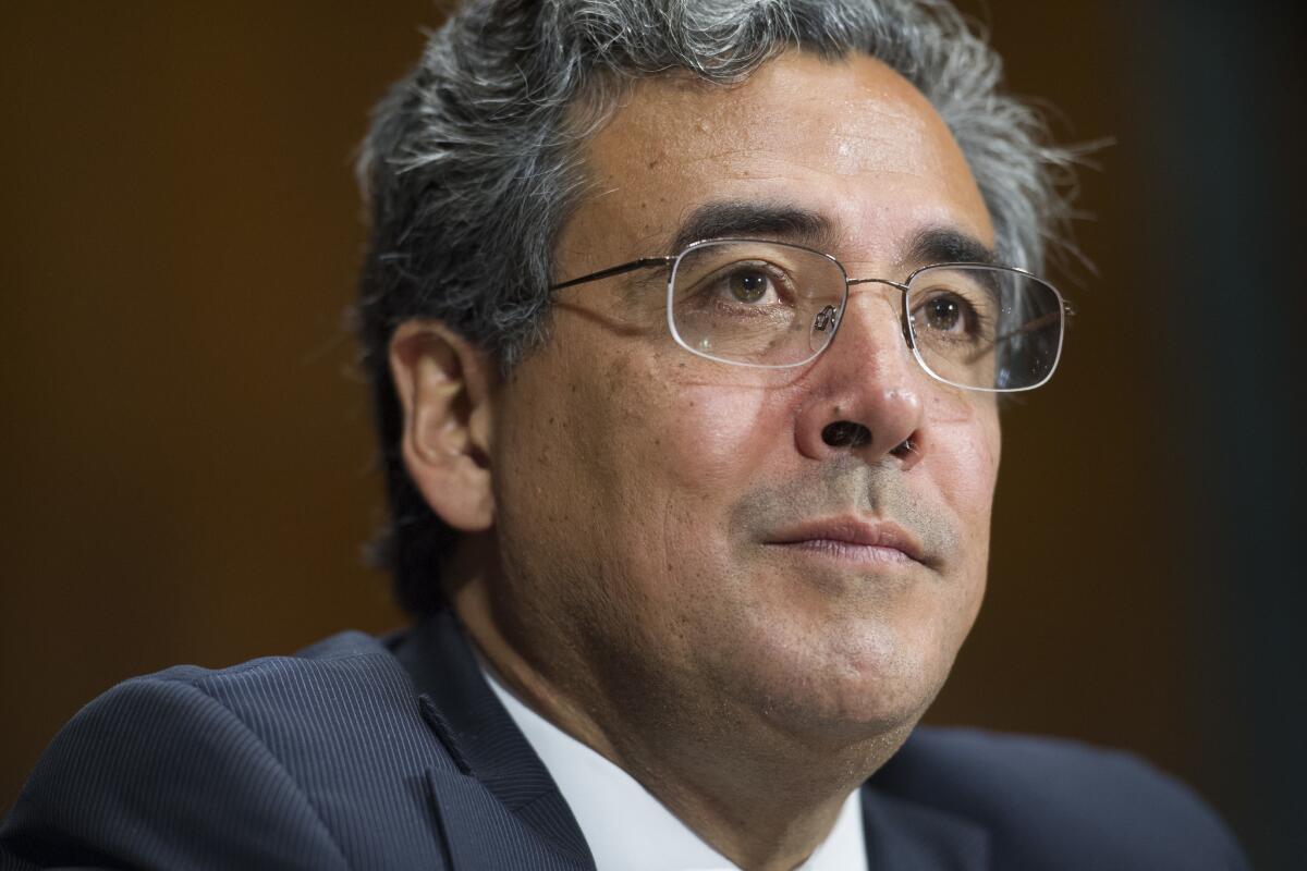 Solicitor Gen. Noel Francisco.