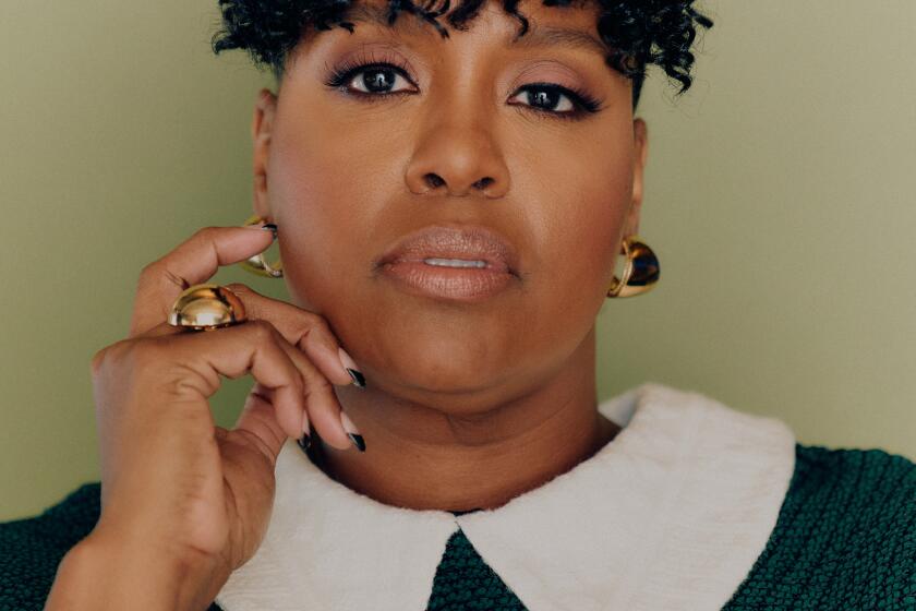 LOS ANGELES -- SEPTEMBER 5, 2024: Natasha Rothwell who stars in How to Die Alone in Los Angeles on September 5, 2024 (David Fouts / For The Times)