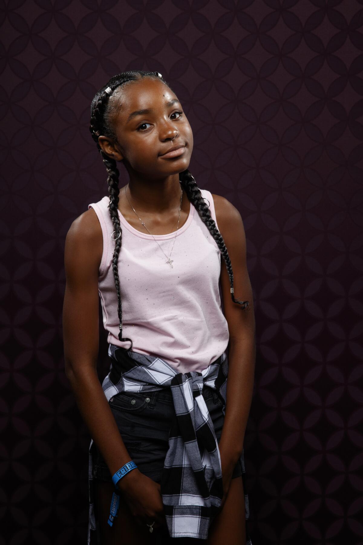 Saniyya Sidney from the television series "The Passage."