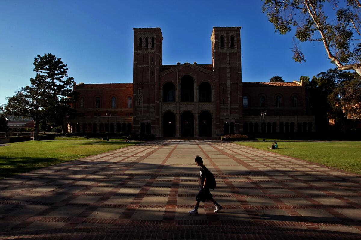 UCLA: Time to make it free again?