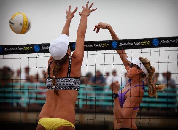 Manhattan Beach Open Volleyball