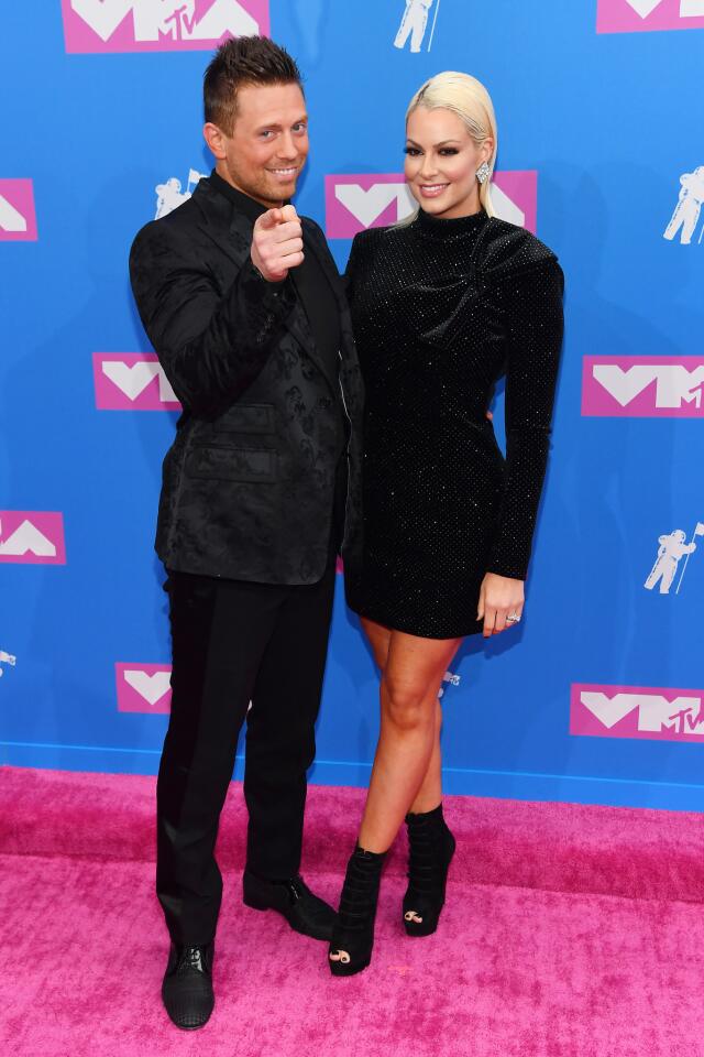 2018 MTV Video Music Awards - Arrivals