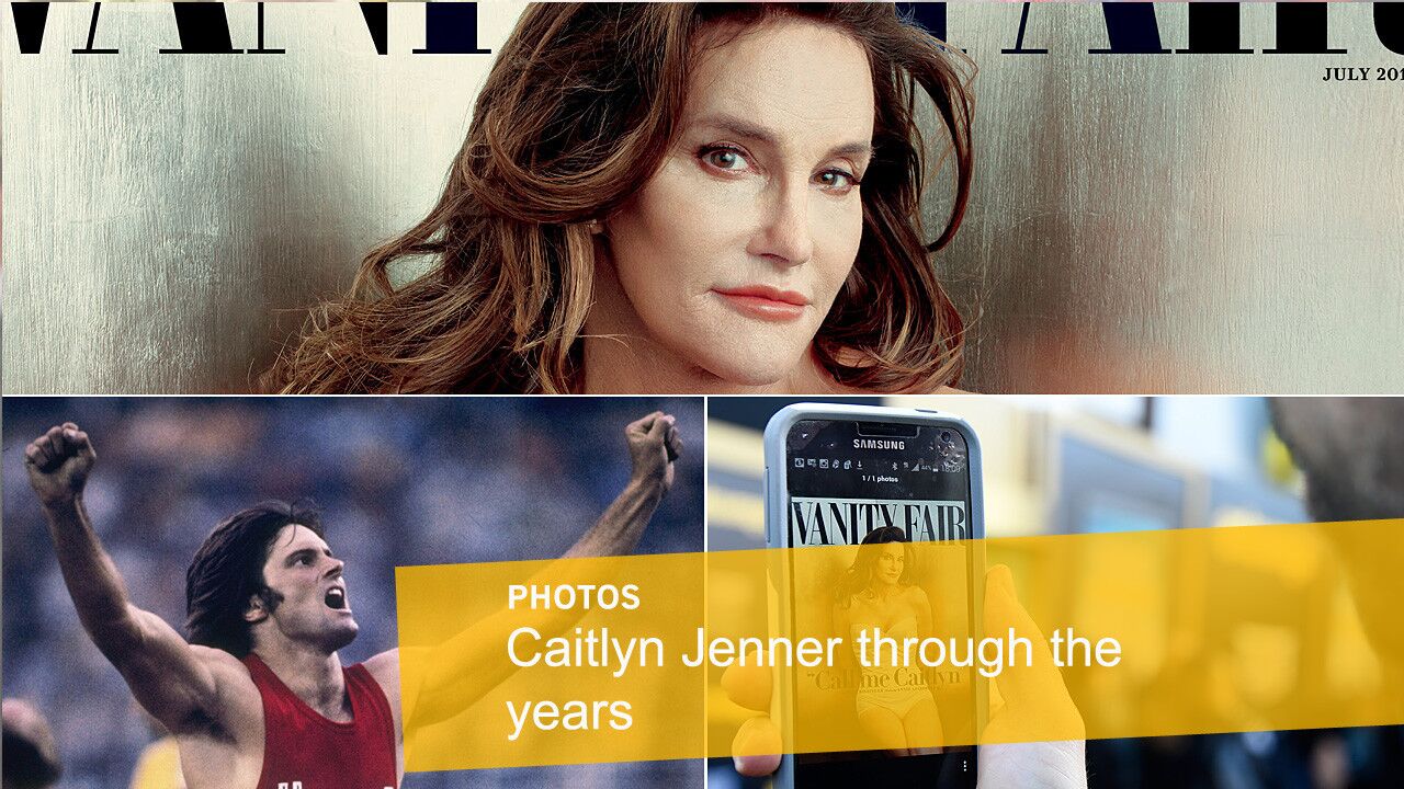 A look at TV personality and former Olympian Caitlyn Jenner through the years.