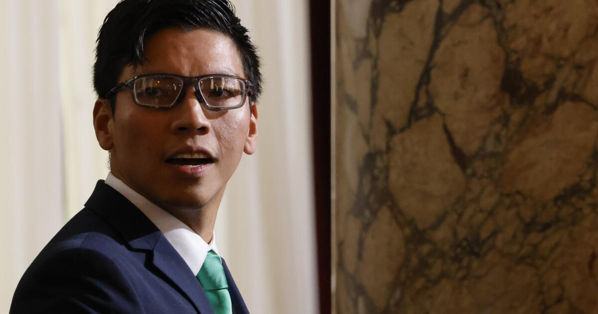 La City Controller race gets ruff, as candidate targets Kenneth Mejia’s Corgis La City Controller race gets ruff, as candidate targets Kenneth Mejia’s Corgis