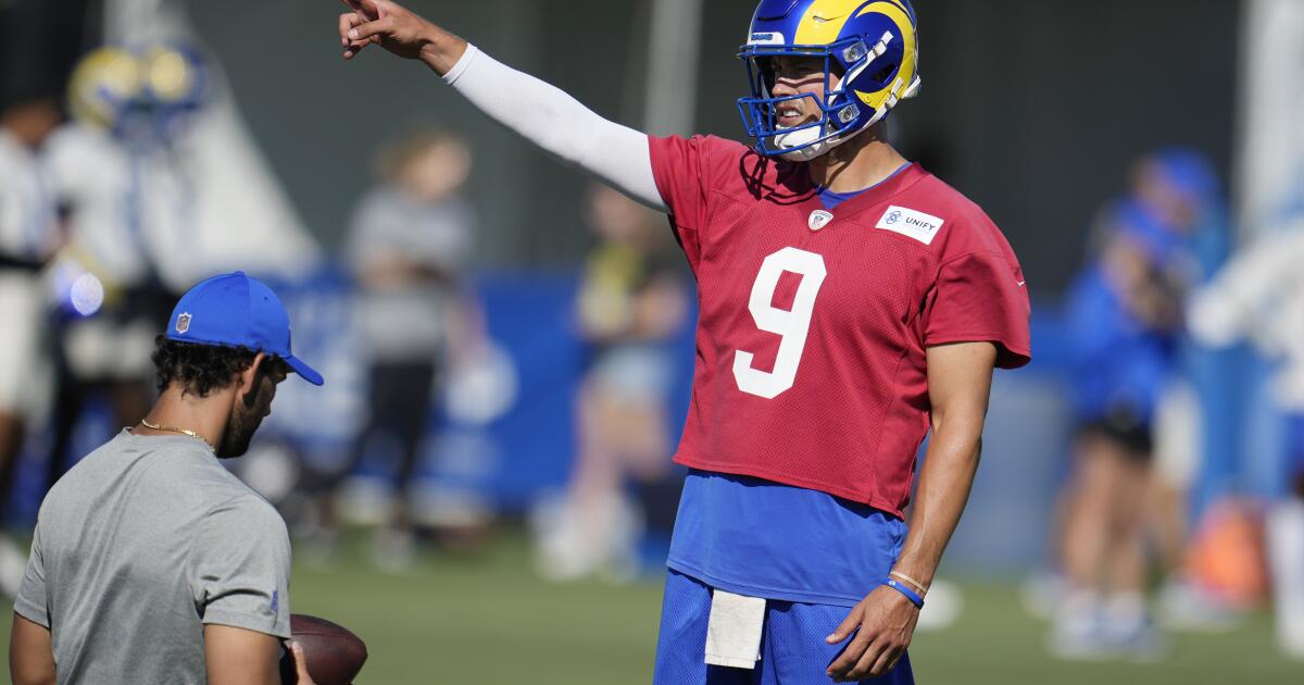 Rams QB Matthew Stafford indicates team reached out about contract  restructure; COO said 'no discussions' - The Athletic