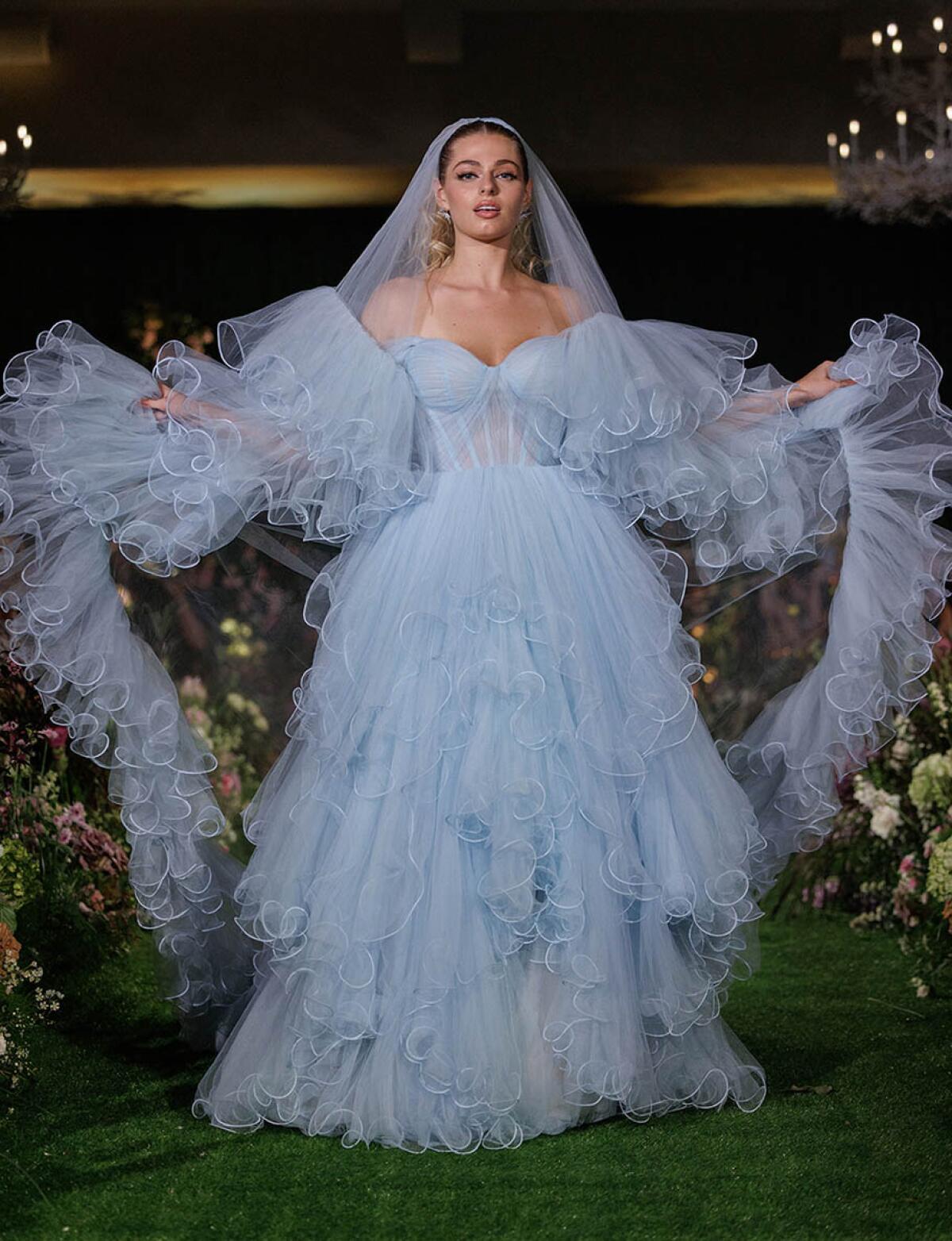 Designer Hayley Paige Returns with Latest Bridal Collection - Los Angeles Times Designer Hayley Paige Returns with Latest Bridal Collection - Los Angeles Times
