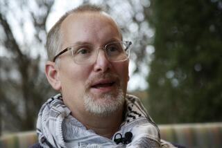 Rich Price, the uncle of 20-year-old Hisham Arwatani, speaks in an interview at the University of Vermont Medical Center in Burlington, Vt., on Friday, Dec. 1, 2023, where his nephew has been hospitalized since a Nov. 25, 2023, triple shooting being investigated as a possible hate crime. Arwatani, a math and archaeology student at Brown University, was wounded along with two friends also of Palestinian descent on a residential street just off the UVM campus in Burlington. (AP Photo/Hasan Jamali)