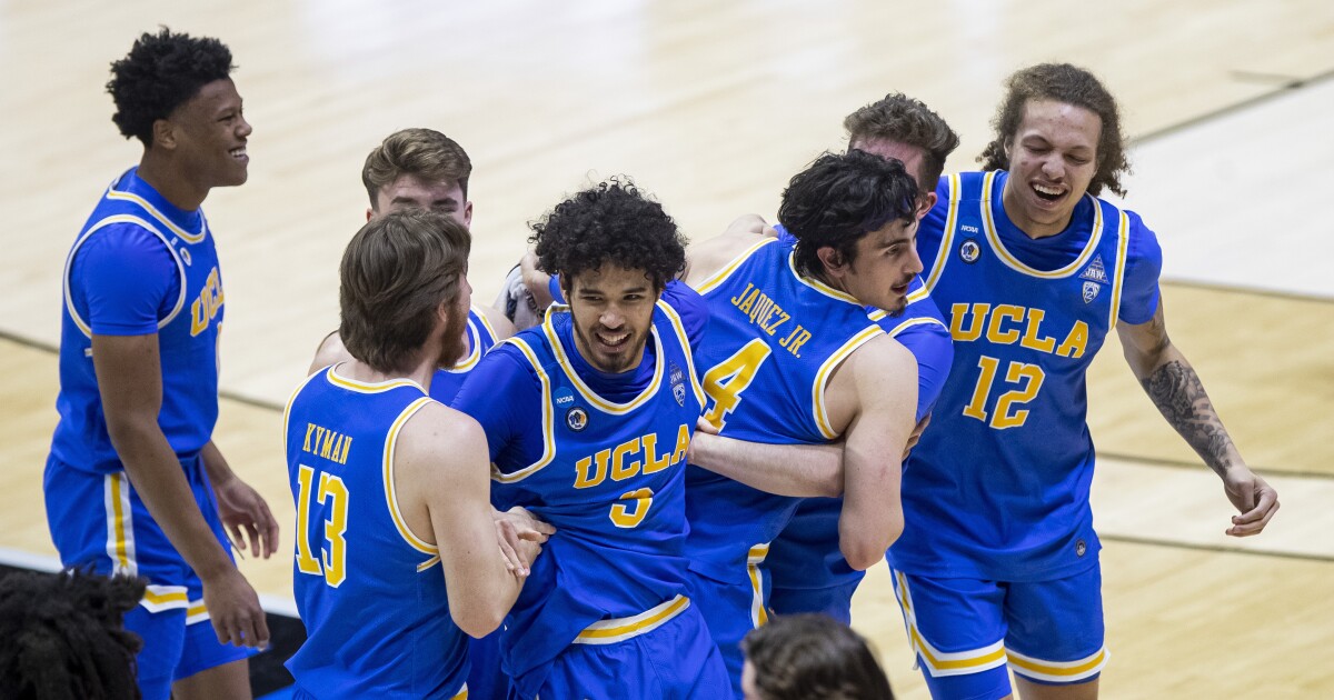 UCLA defeats Michigan State in the NCAA First Four tournament