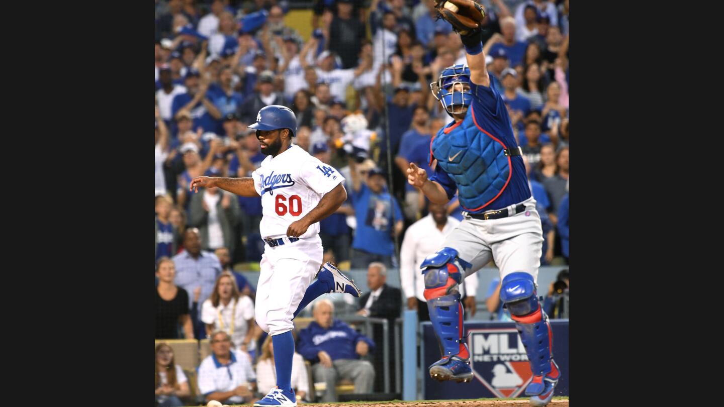 Andrew Toles, Miguel Montero