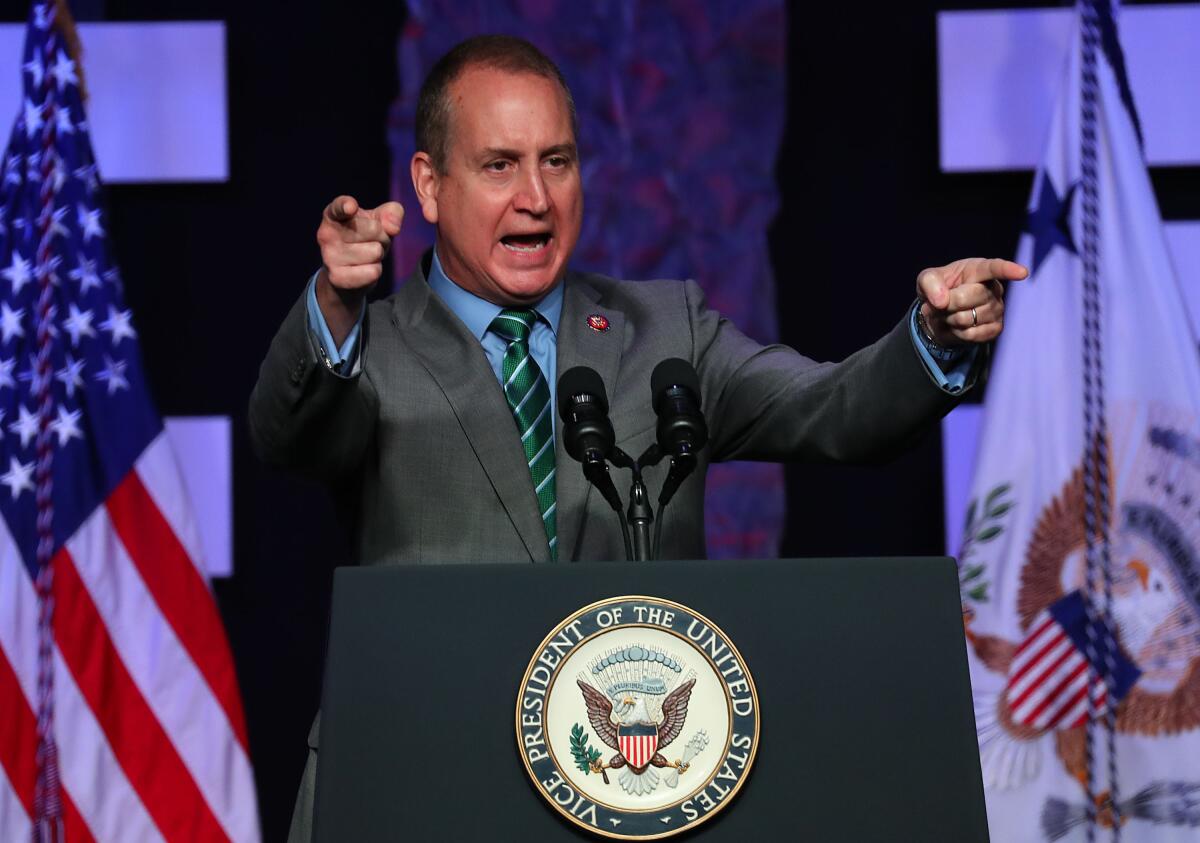 Florida Representative Mario Diaz-Balart