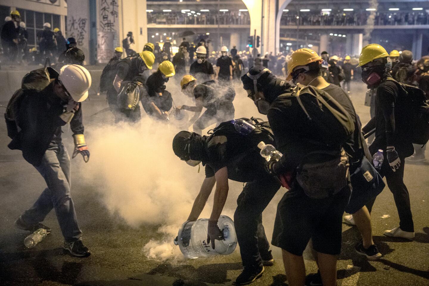 Hong Kong protest