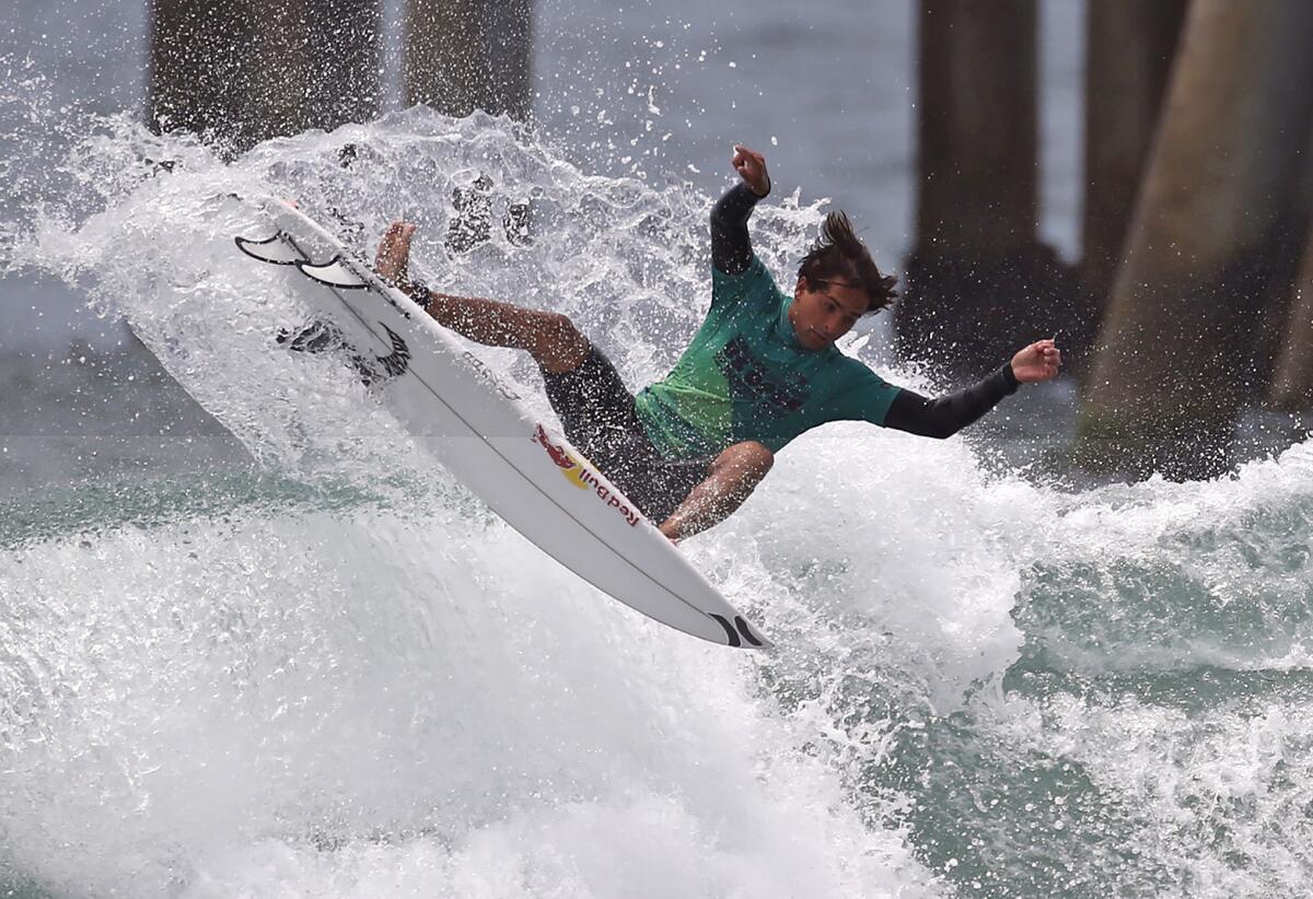 Local surfers charge into finals day at US Open of Surfing – Orange County  Register