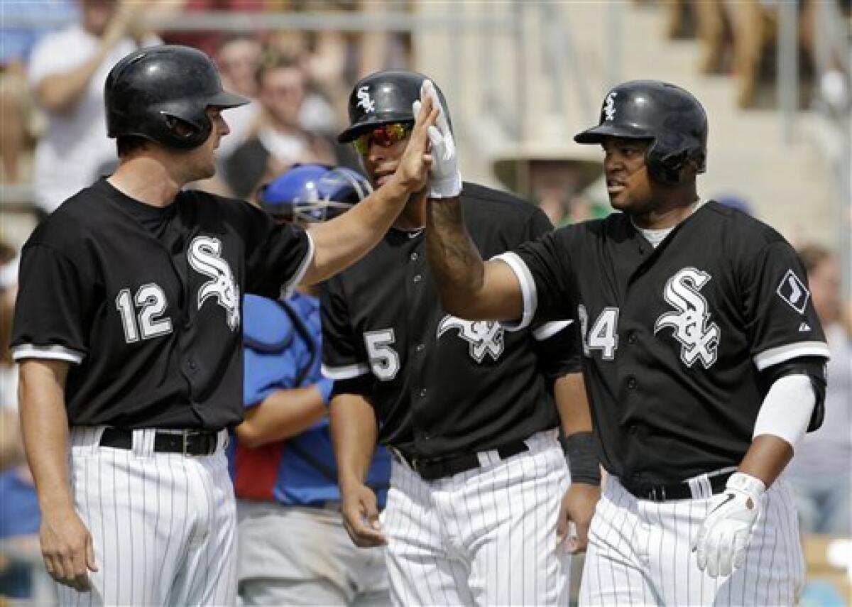 Dayan Viciedo powers White Sox past Cubs, 15-3 - The San Diego Union-Tribune