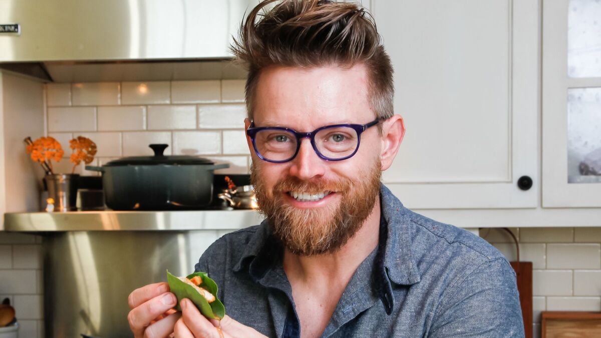 Chef and Del Mar resident Richard Blais, of "Top Chef" fame, said returning to cook at the KAABOO festival is like being back in his own neighborhood.
