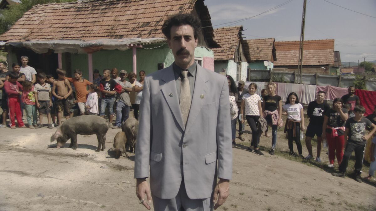 Sacha Baron Cohen in "Borat Subsequent Moviefilm," a sequel to his 2006 comedy, "Borat."