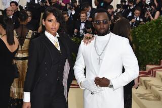 Cassie Ventura and Sean "Diddy" Combs 