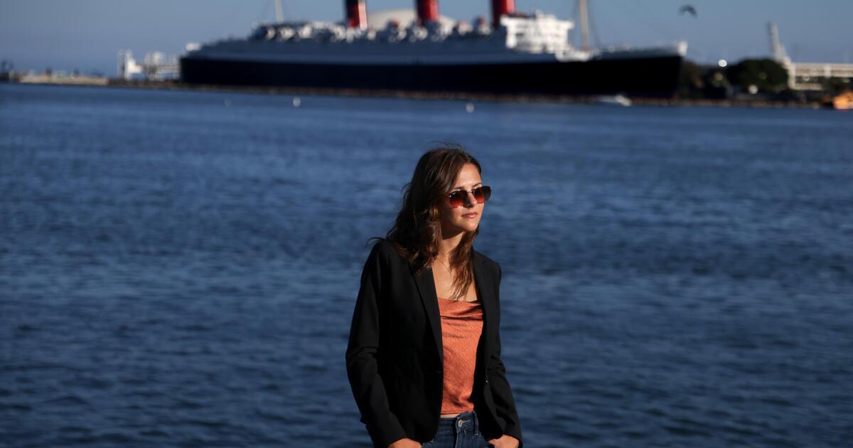 Meet the Long Beach student who fought for green schools — and won Meet the Long Beach student who fought for green schools — and won