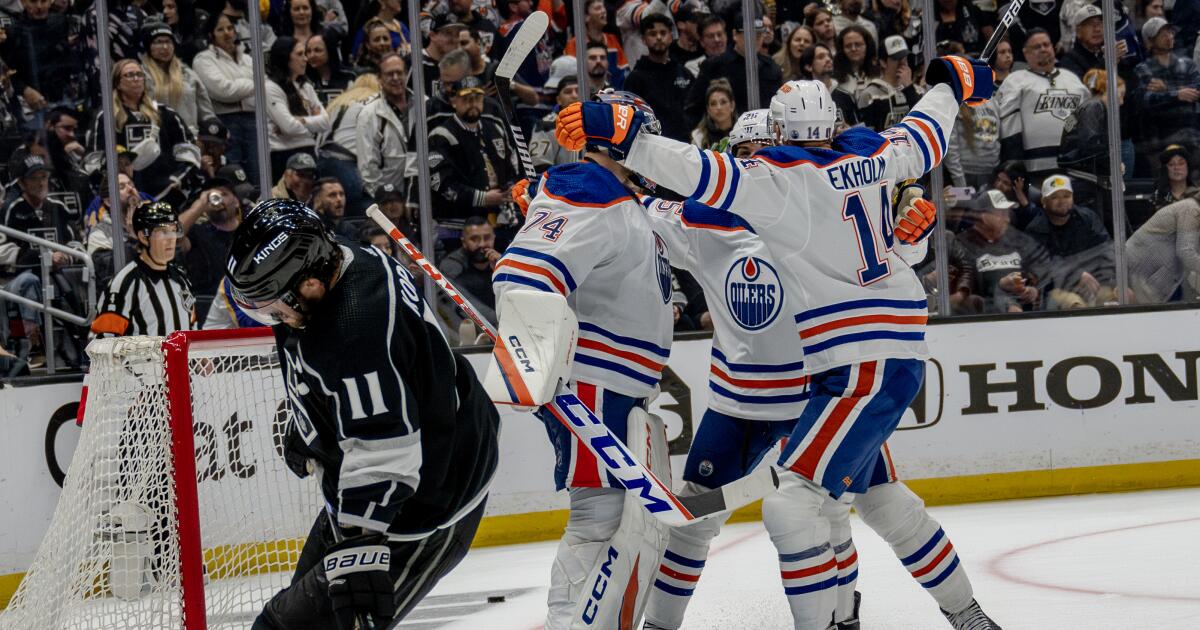 Kings’in vaat ettiği sezon, Oilers’a bir play-off mağlubiyetiyle daha sona erdi