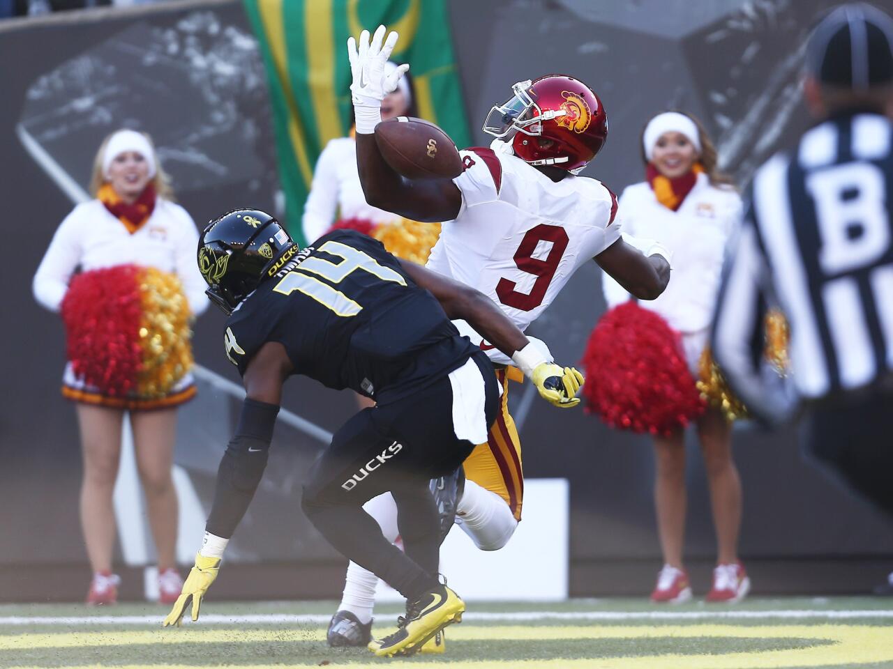 Oregon routs USC, 48-28, but all is not lost