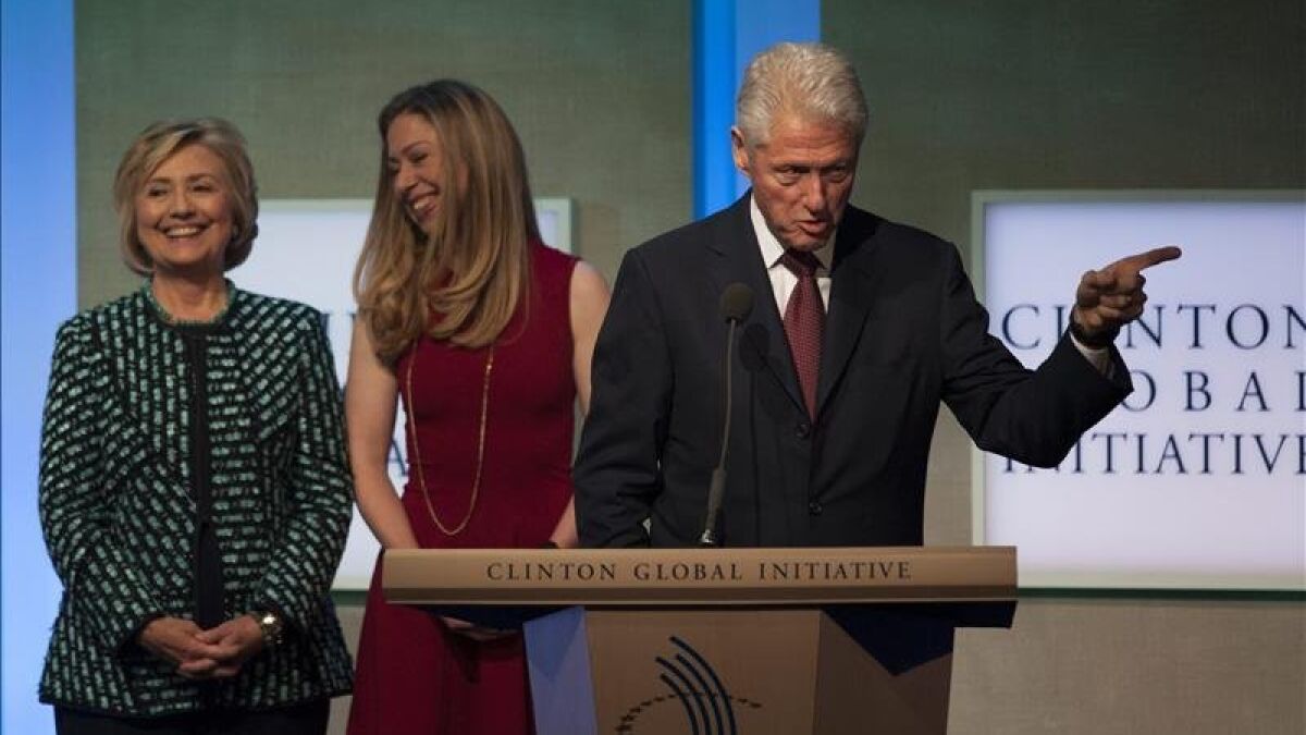 Bush gives Clinton grandparenting tips - San Diego Union-Tribune en Español