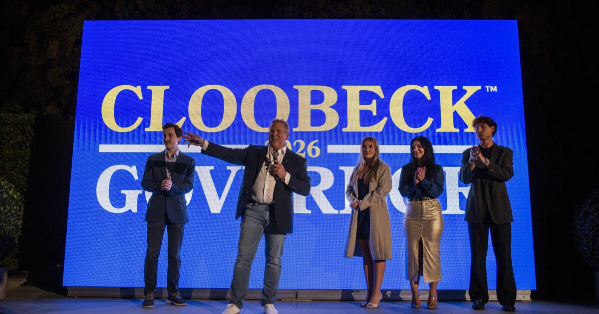 Stephen Cloobeck 2026 Kaliforniya valilik yarışına katılıyor