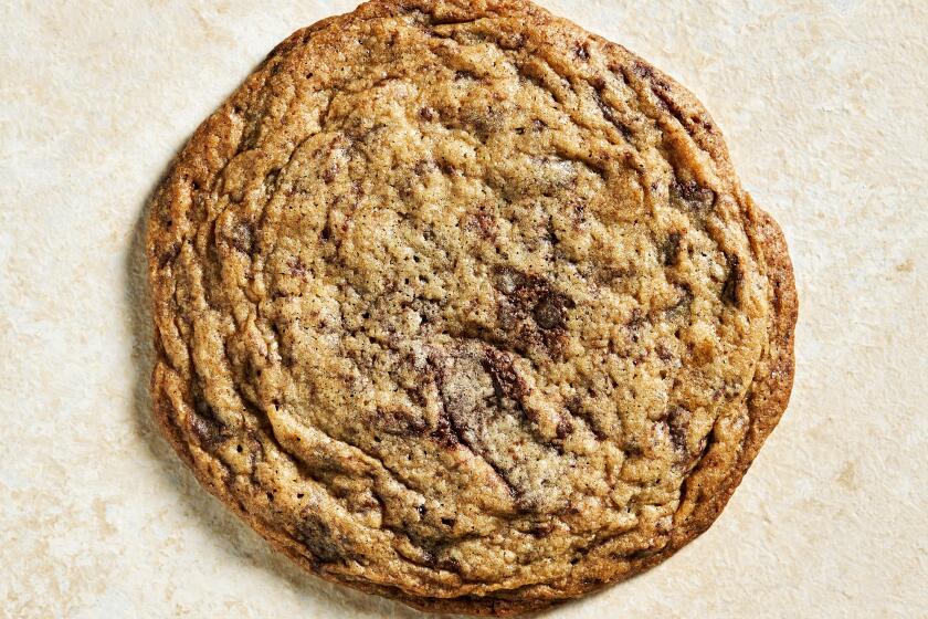 Elia's chocolate chip cookie.