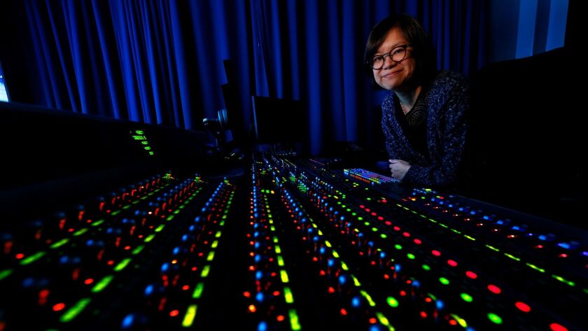 Ai-Ling Lee was nominated for both sound editing and mixing Oscars for "La La Land." A new Academy rule change consolidates the two categories into one for the 2021 awards: Achievement in Sound.