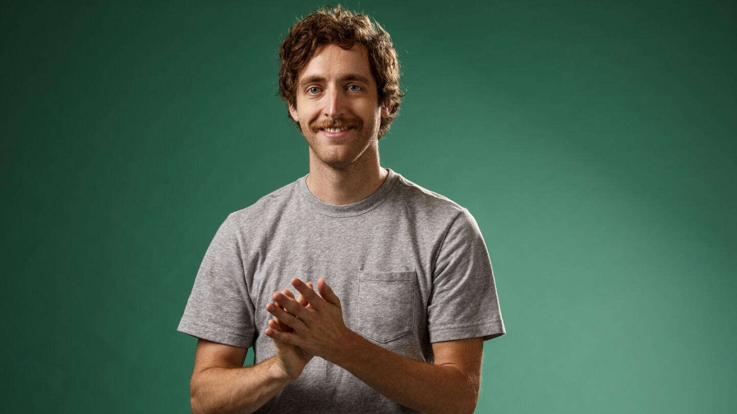 Celebrity portraits by The Times | Thomas Middleditch | 'Silicon Valley'