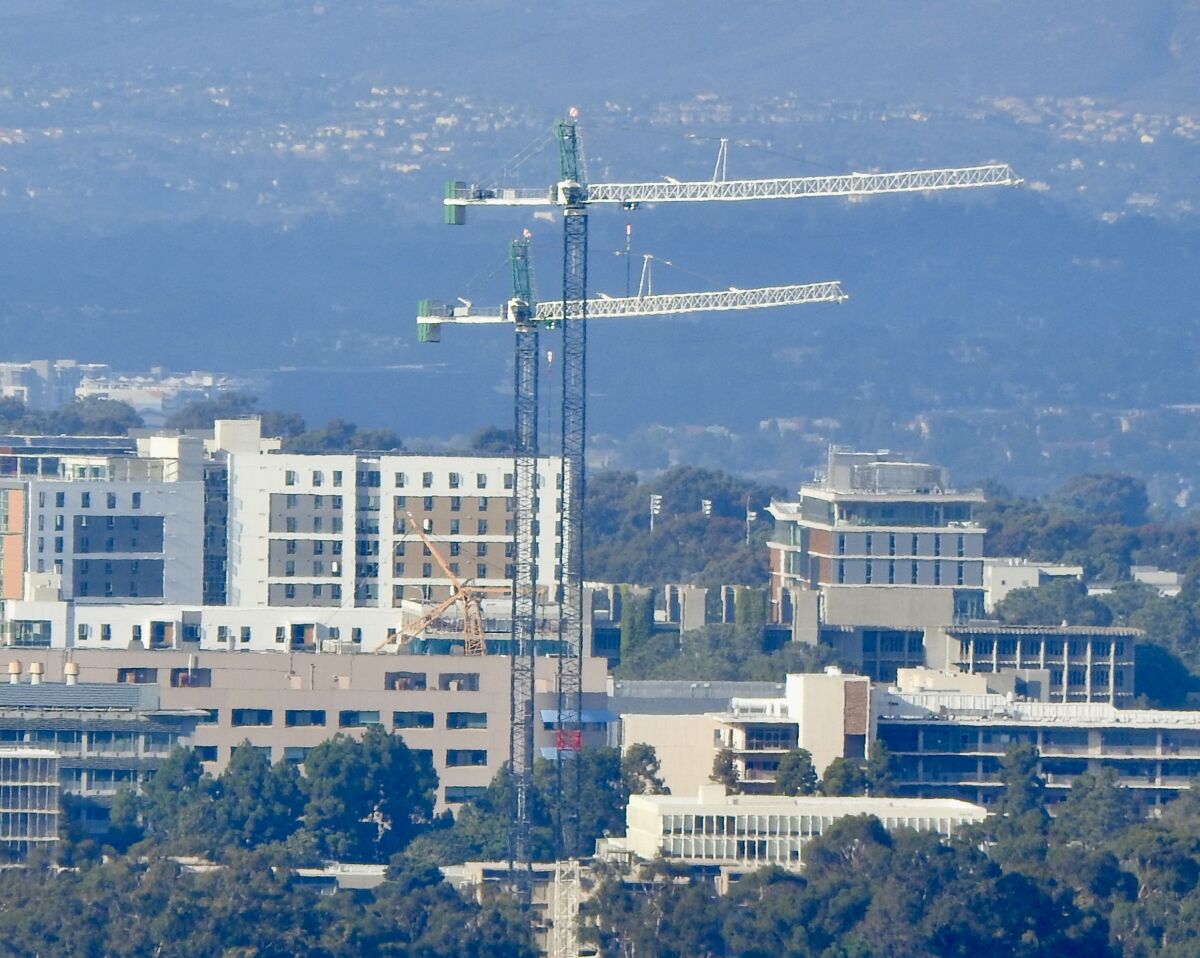 UCSD will resume putting up to 3 students in dorm rooms to deal with  housing shortage - The San Diego Union-Tribune