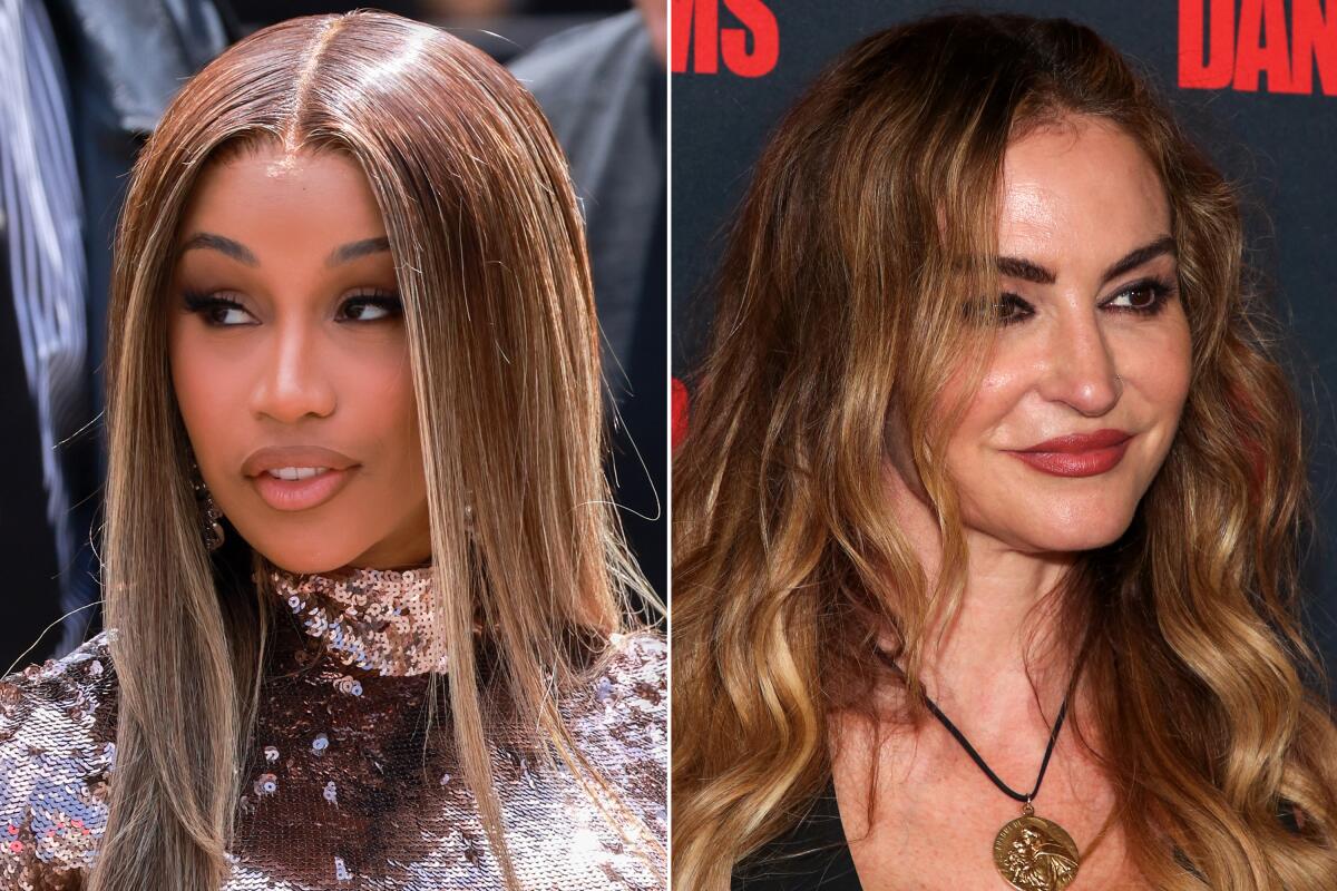 Cardi B and Drea de Matteo