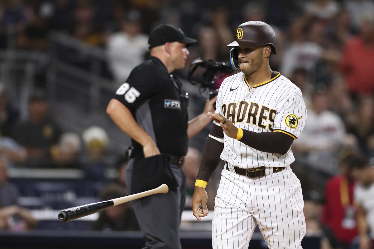 Padres pregame: Old friends become foes; Grisham in center - The