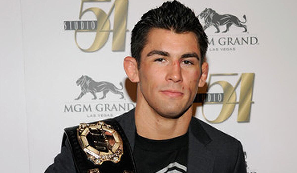 Dominick Cruz, shown in 2011, has spent much of the last five years battling injuries.