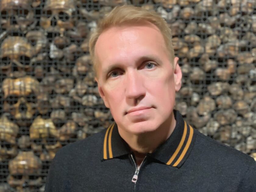 Author James Rollins will be discussing "The Starless Crown" at the Mysterious Galaxy Bookstore on Friday, Jan. 7.