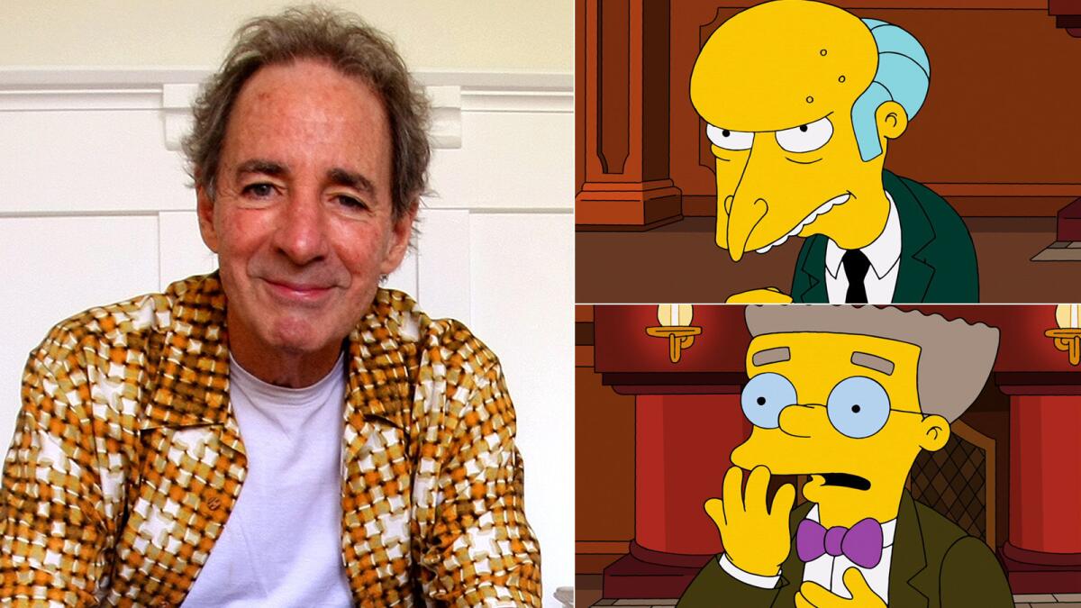 Harry Shearer got a quick response when he went on Twitter saying his “Simpsons” role was over.