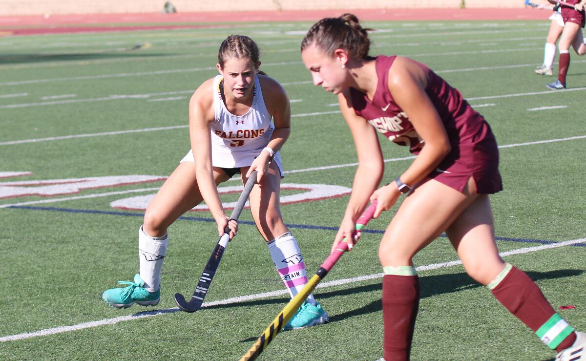 Torrey Pines senior co-captain Kyla Byer