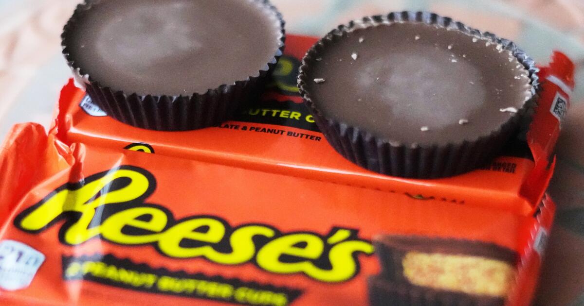 Hershey a été pris au dépourvu par Reese et contraint de rapporter la recette originale du fondateur