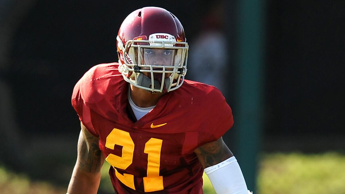 USC's Su'a Cravens could see significant time at linebacker for the Trojans this season.