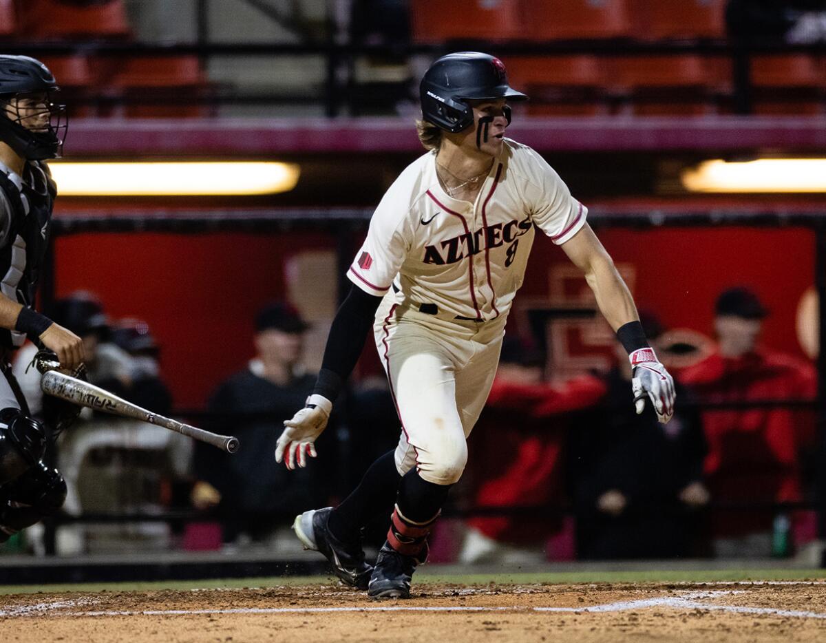 Aztecs' Carrigg leads local prospects heading into MLB Draft - The