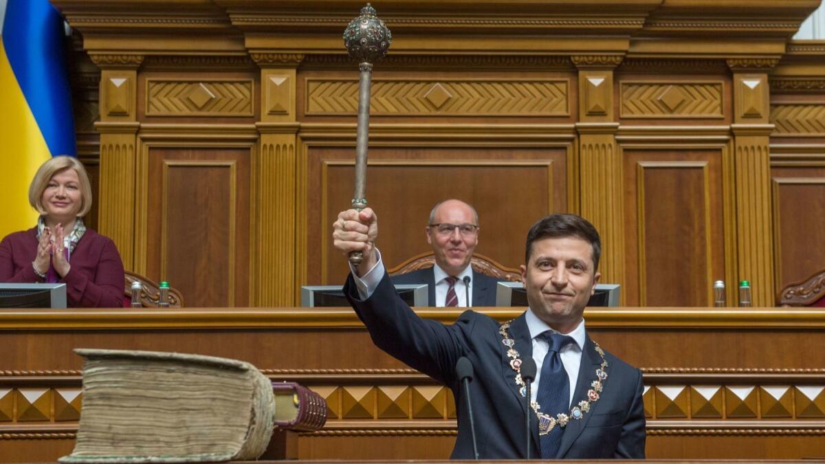 Volodymyr Zelensky