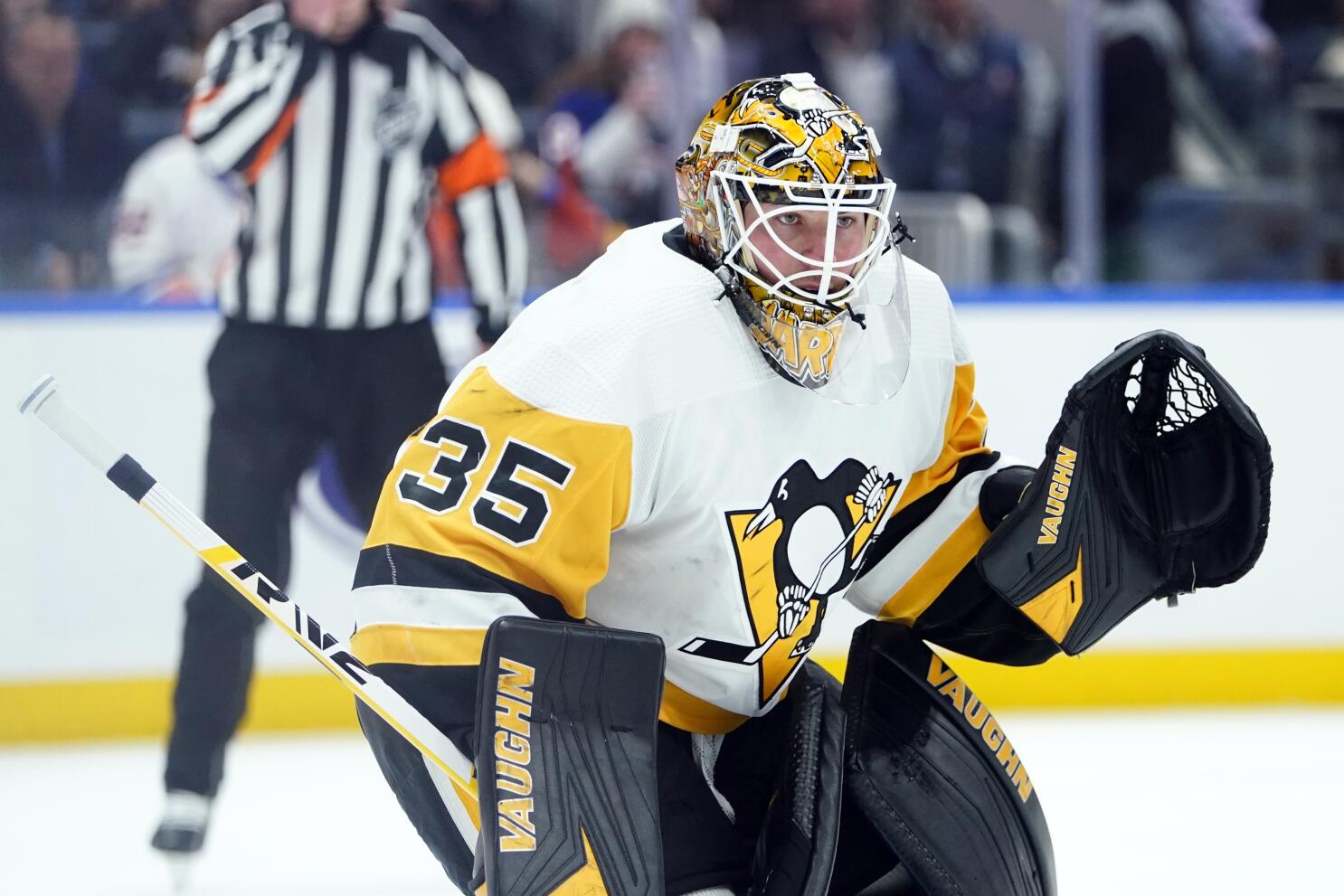 Penguins goalie Tristan Jarry to return against Islanders - The San Diego  Union-Tribune
