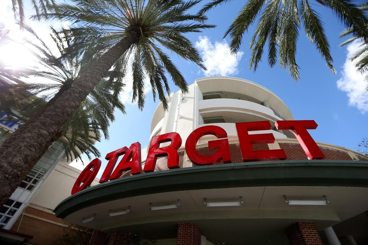Target said late Wednesday that cyberthieves stole credentials from one of the retailer's vendors to access its system, according to an ongoing forensic investigation into the data breach. The company said that since disclosing the hack Dec. 15, it has cleared its system of the malware that had been planted. Above, a store in Miami.