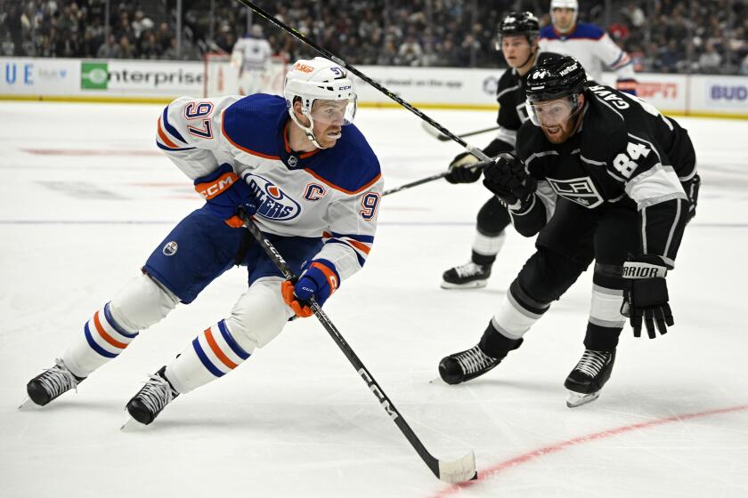 Korpisalo, Gavrikov excited for playoffs with Los Angeles kings