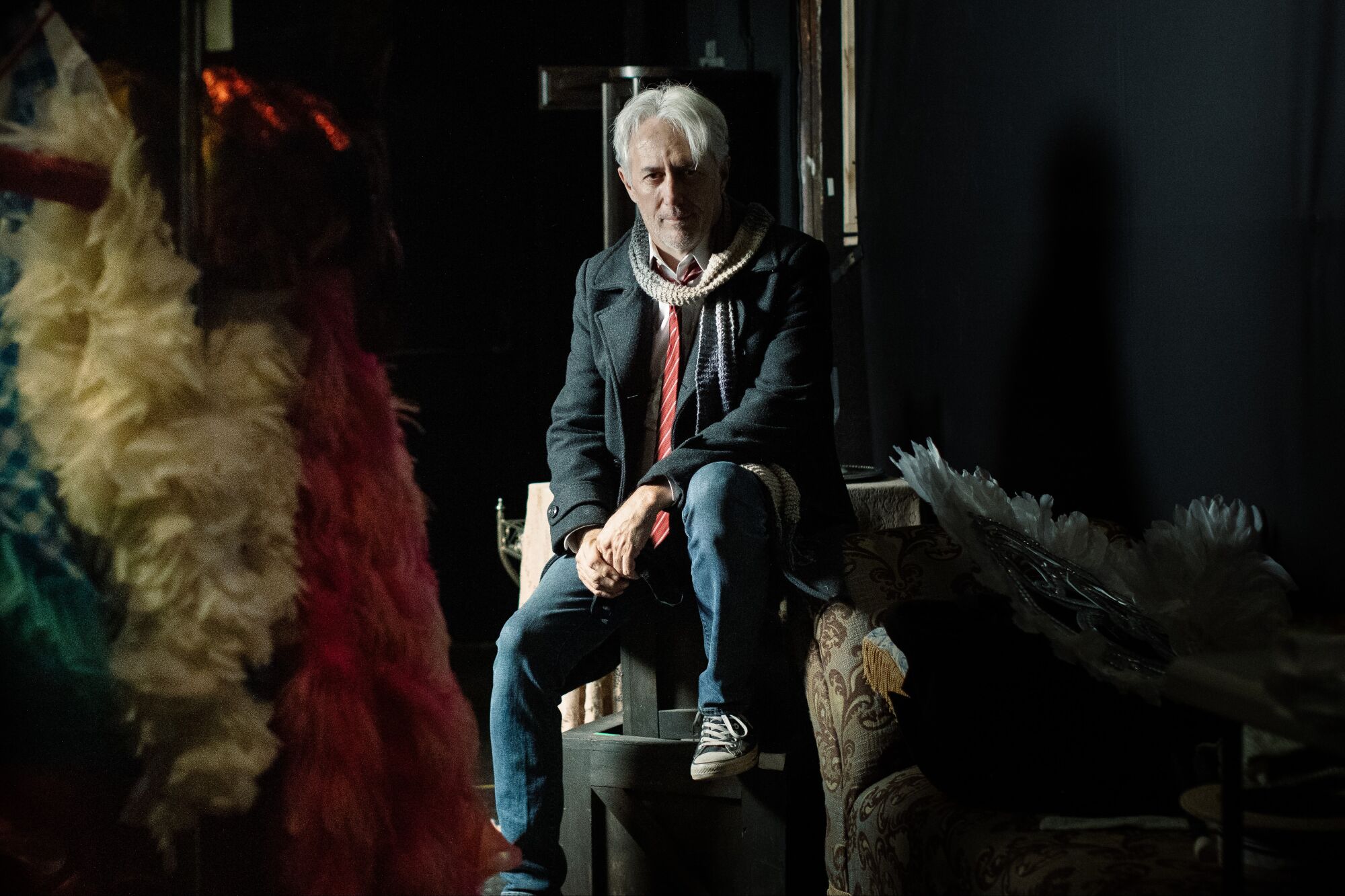 Sean Murray in "A Christmas song" in the Cygnet Theater