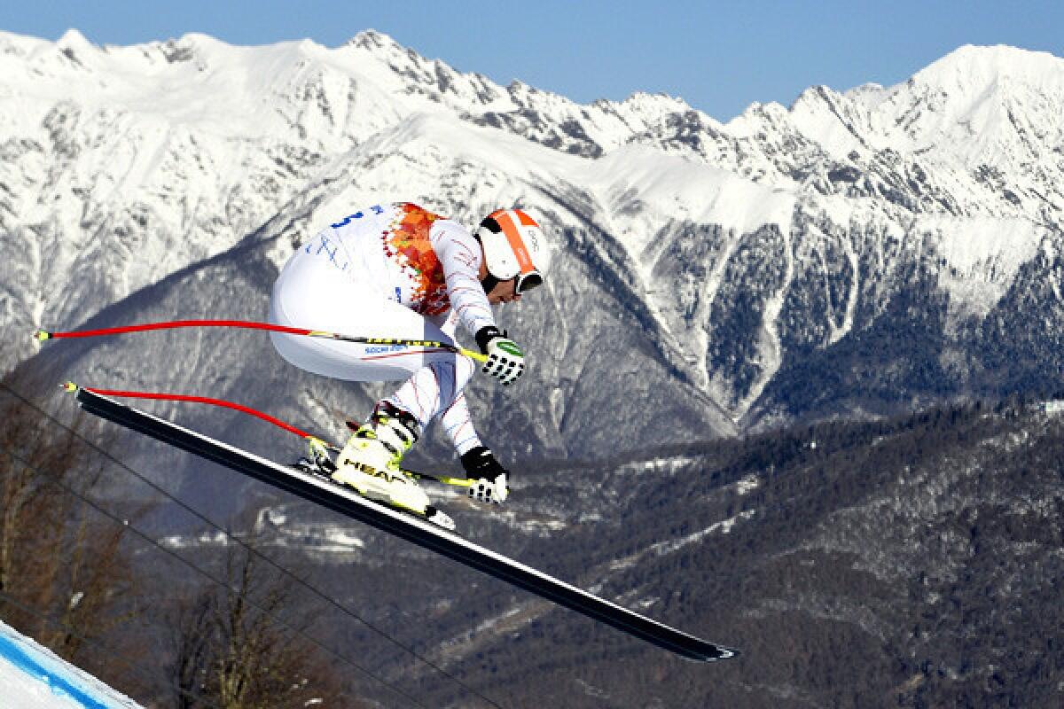 U.S. skier Bode Miller will be one of the favorites when the downhill competition takes center stage on Sunday at the Sochi Olympics.