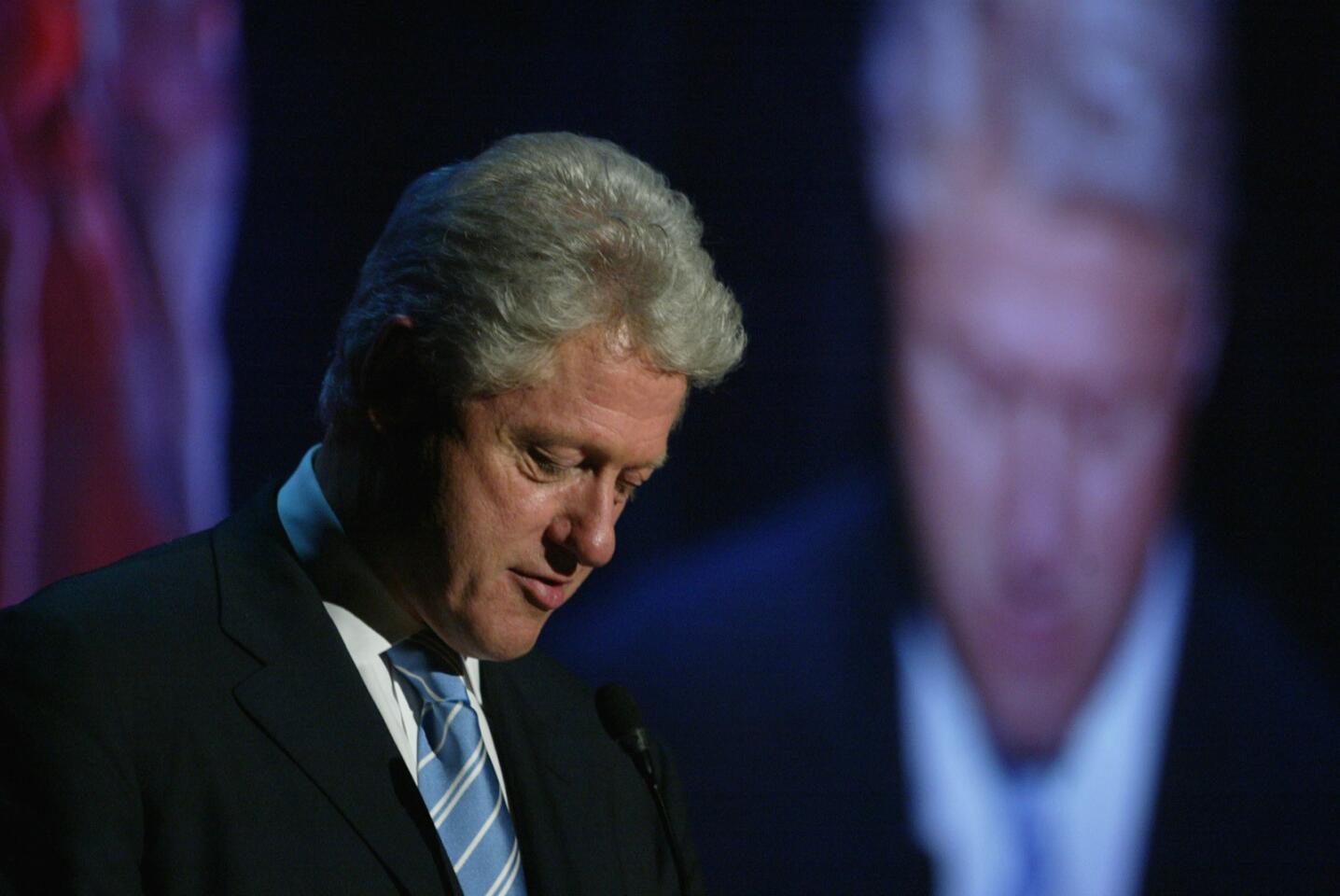 President Clinton