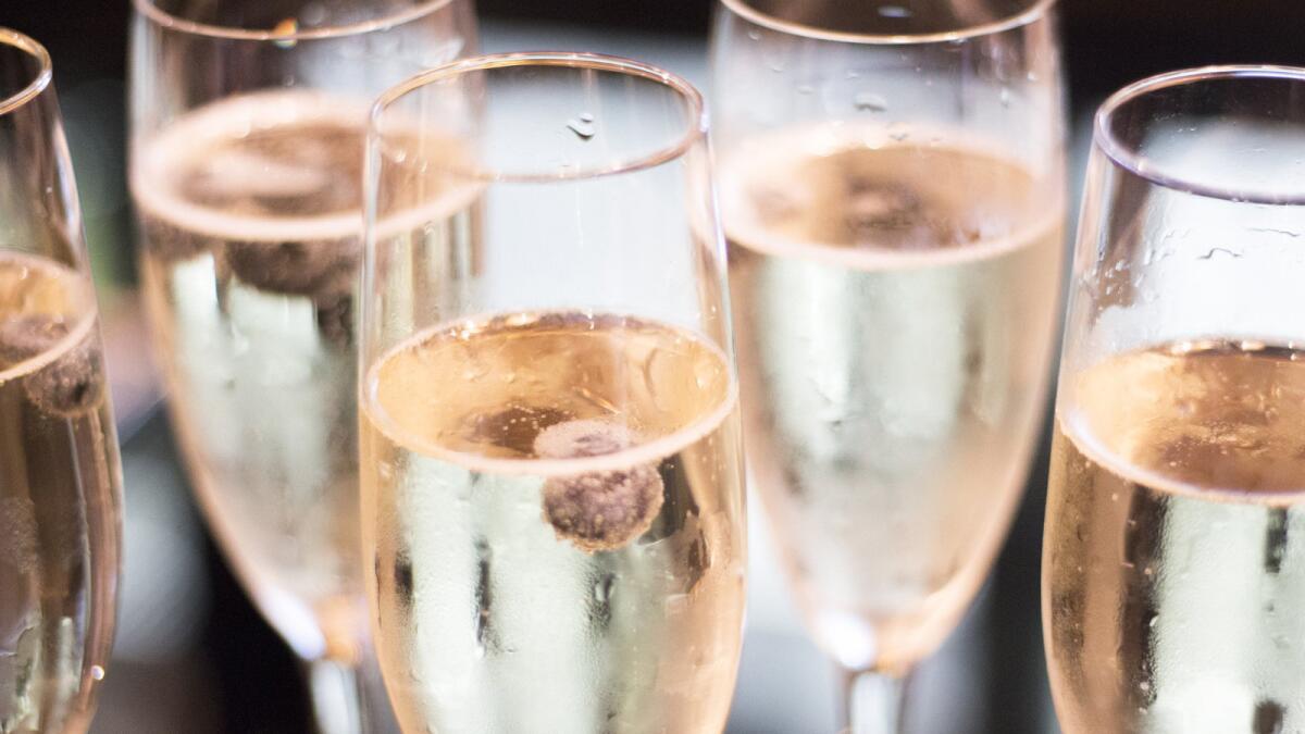 Need some ideas for New Year's Eve dinner or drinks? We've got some suggestions.