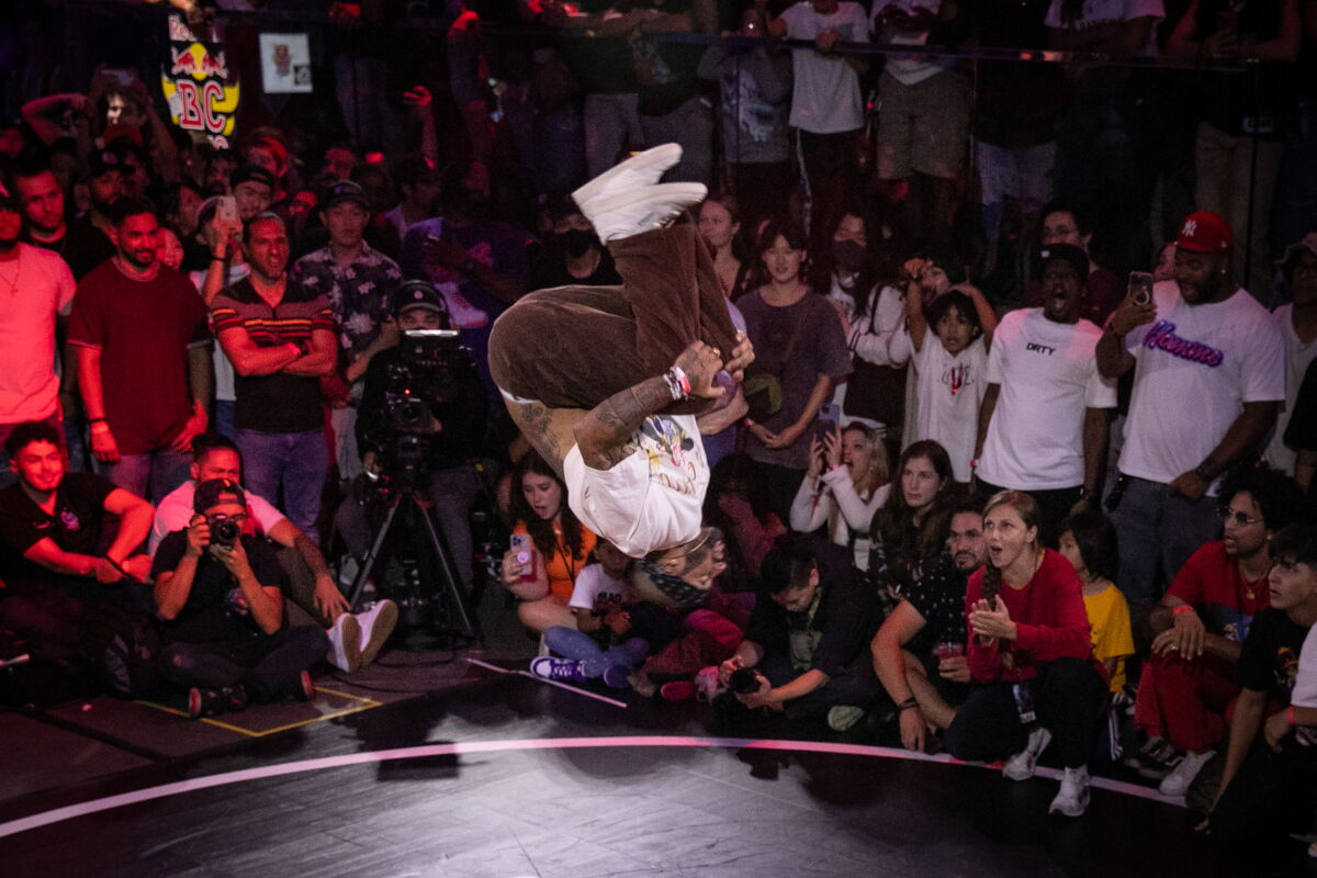Breakdancing Event Red Bull break-dancing championship showcases Olympic-level talent ...